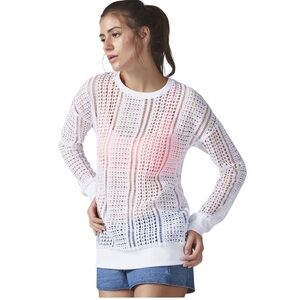 Fabletics Sophie Tunic Size L White